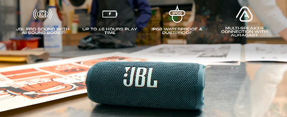 JBL Flip 7 Portable Speaker